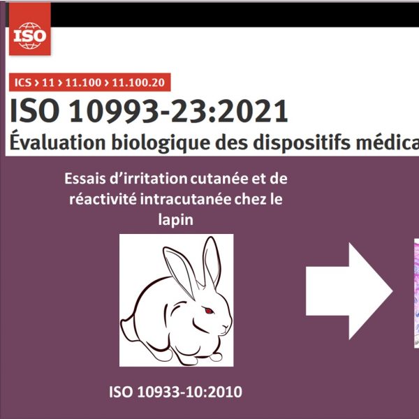 Biocompatibilité des dispositifs médicaux: analyse de la nouvelle norme ISO 10993-23:2021